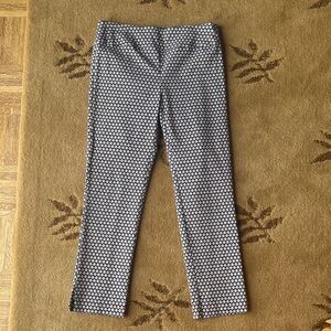 Elliott Lauren Monochrome Geometric Pants